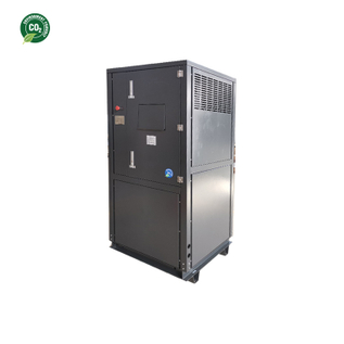 Bomba de calor R744 con fuente de agua de 160 KW para uso comercial