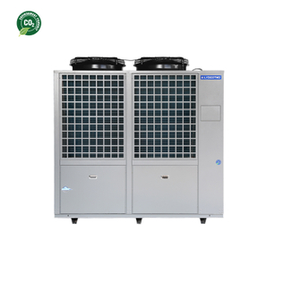Bomba de calor de CO2 con inversor de fuente de aire de 160KW para agua caliente comercial
