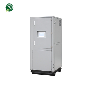 Pompa de calor del CO2 de la fuente de tierra 120KW para la agua caliente sanitaria y la piscina