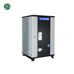 Bomba de calor residencial de CO2 de 14KW para agua caliente y calefacción con CE y TUV